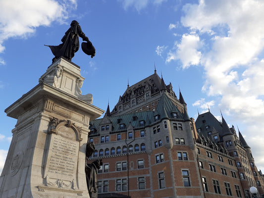 Mon amour pour le Québec