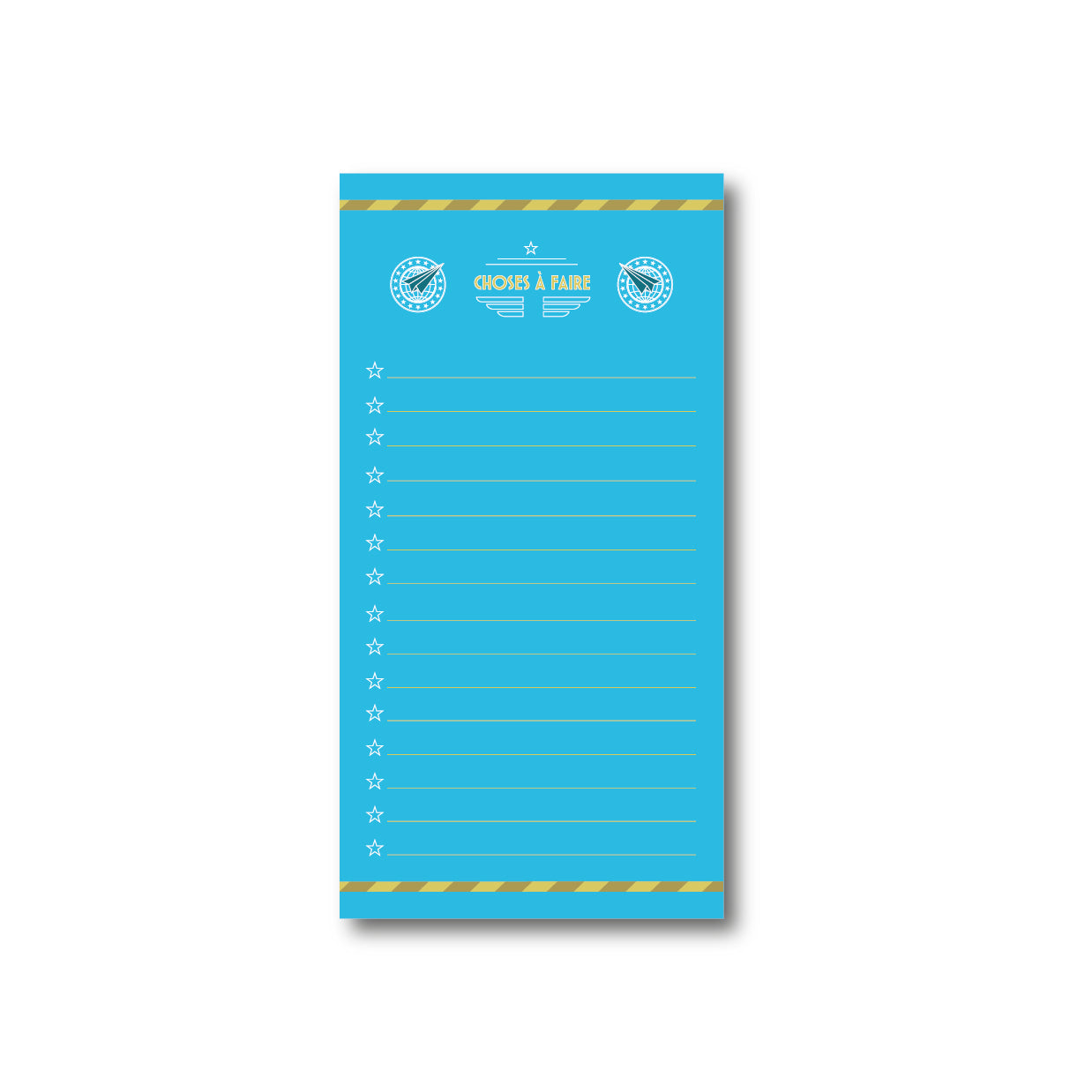 Bloc-notes "To do list"