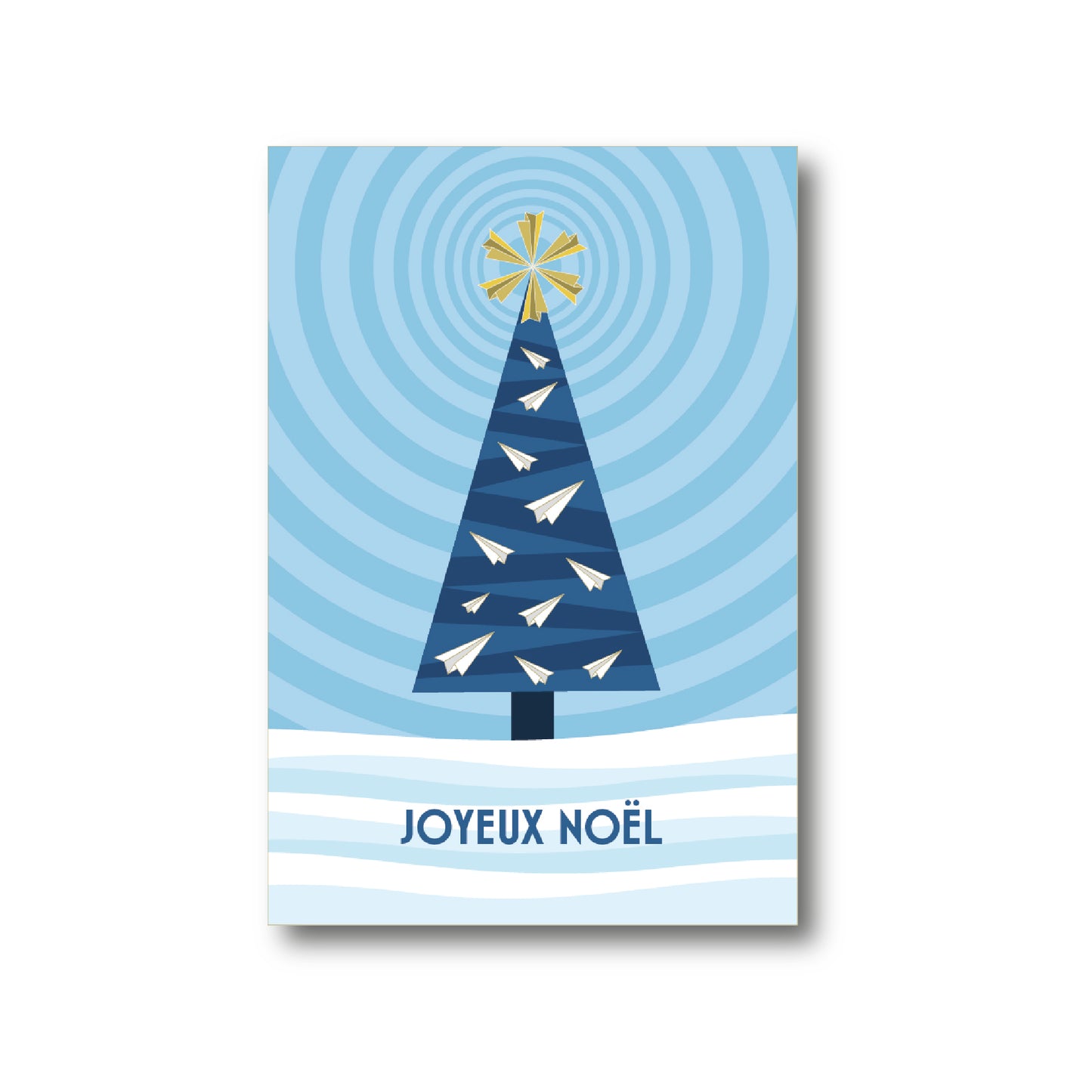 Cartes postales “Joyeux Noël”