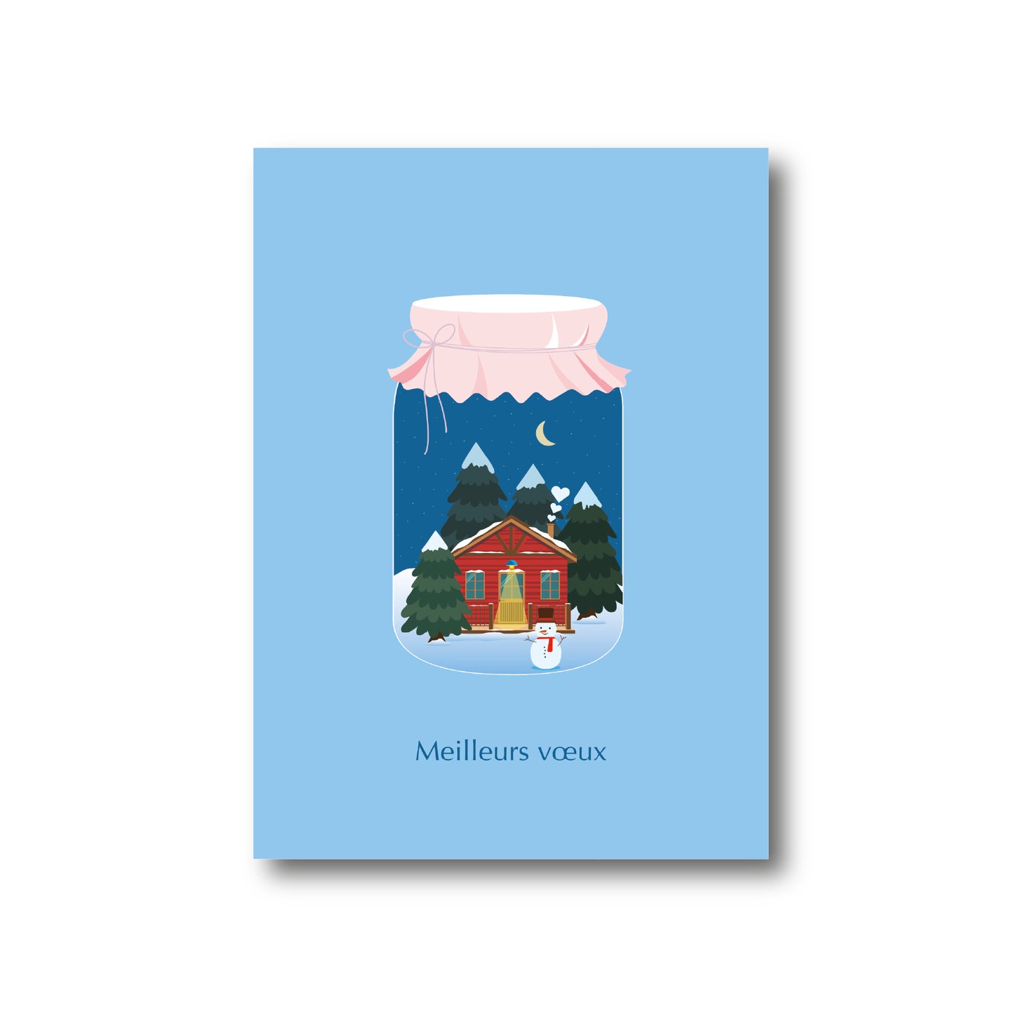 Cartes de souhait “Meilleurs voeux”