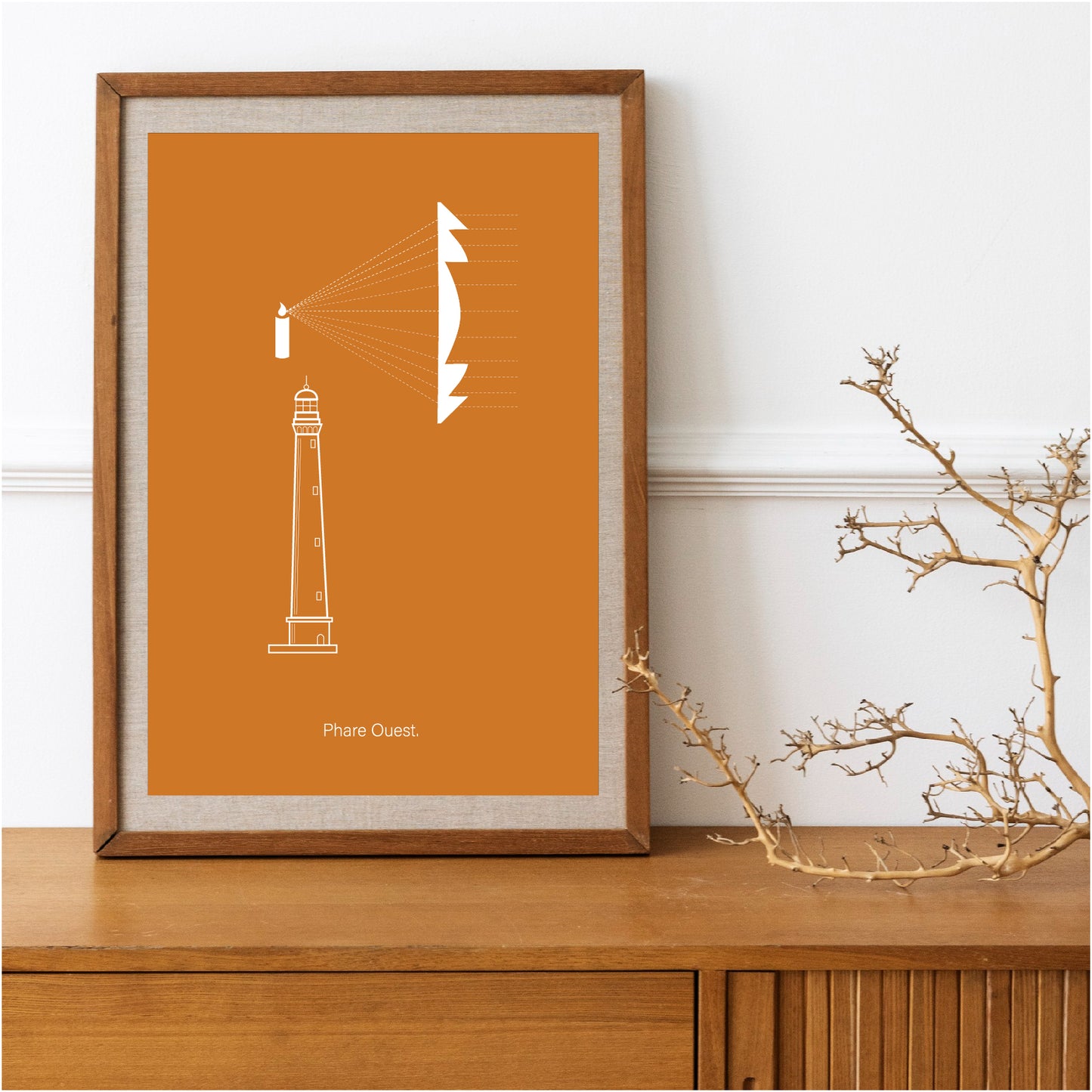 Affiche : “Phare Ouest”