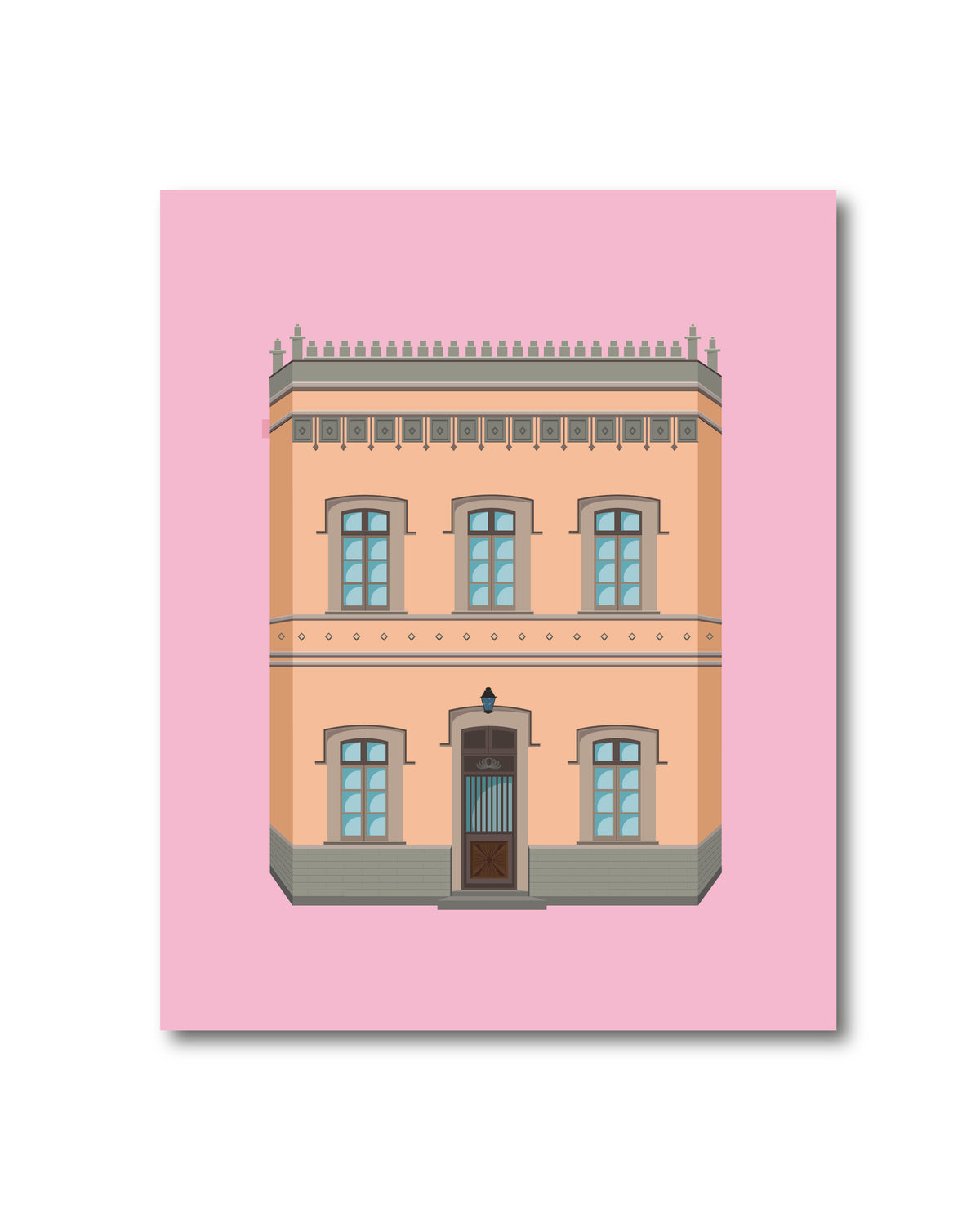 Affiche "Villa"