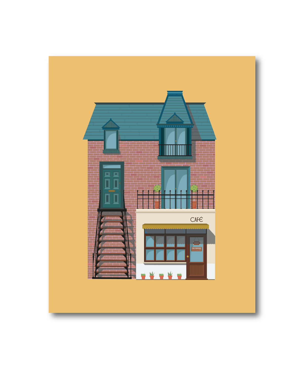 Affiche "Café"