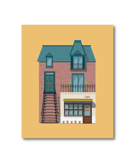 Affiche "Café"