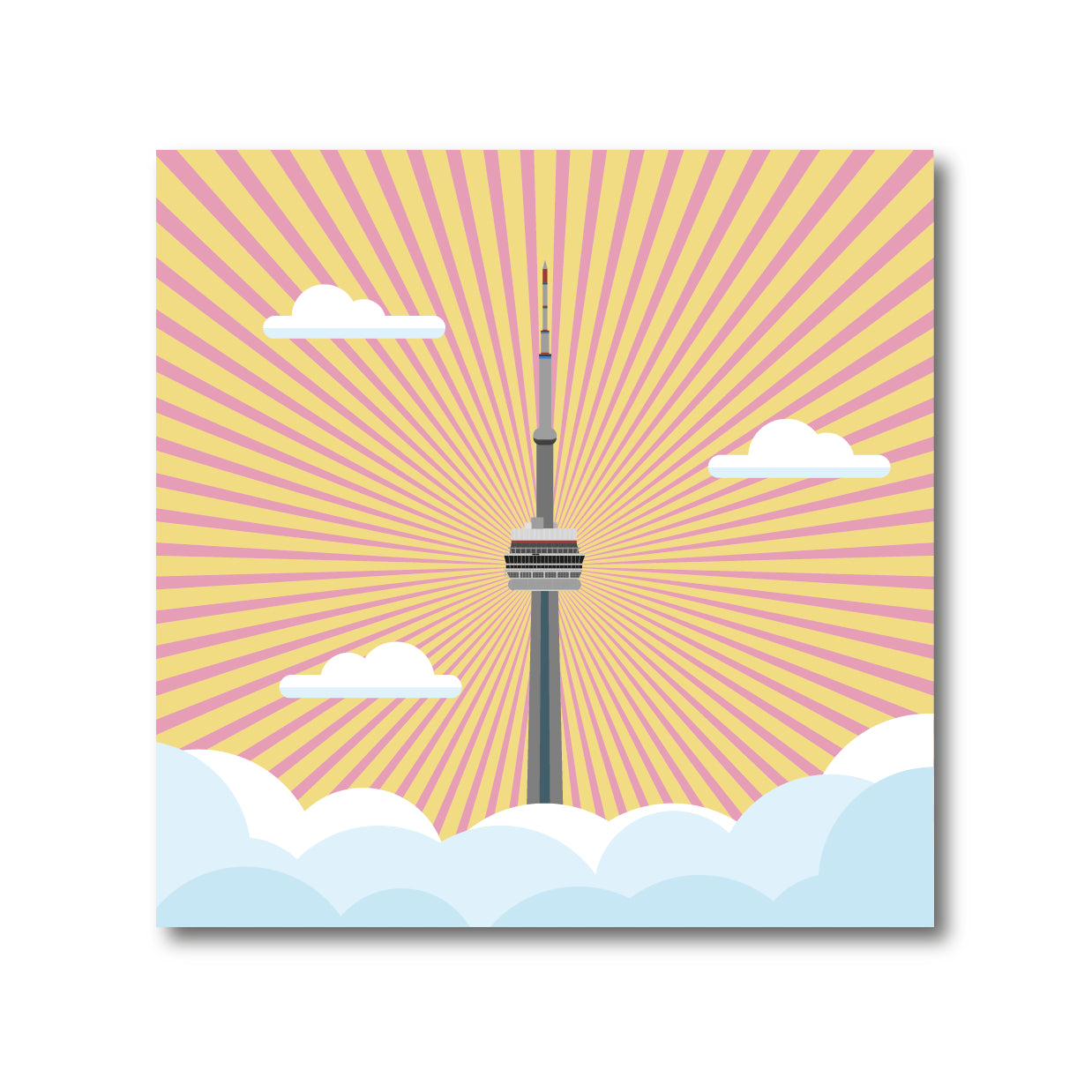 Carte postale "CN Tower"