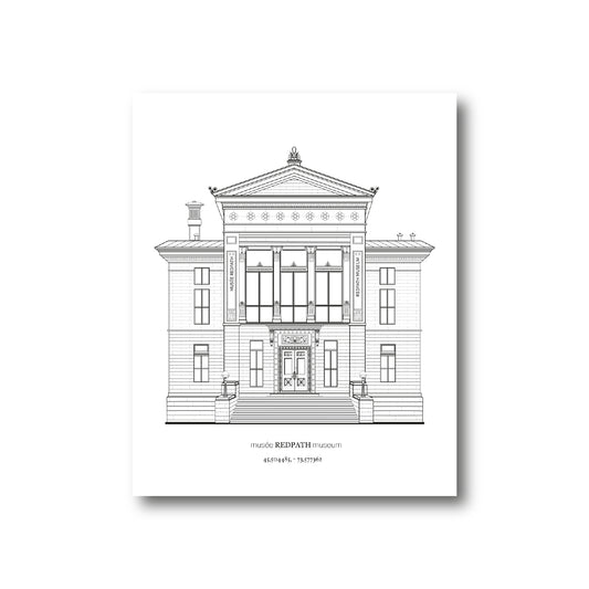 Affiche : “Musée Redpath”
