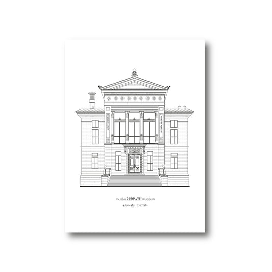Cartes postales “Musée Redpath”