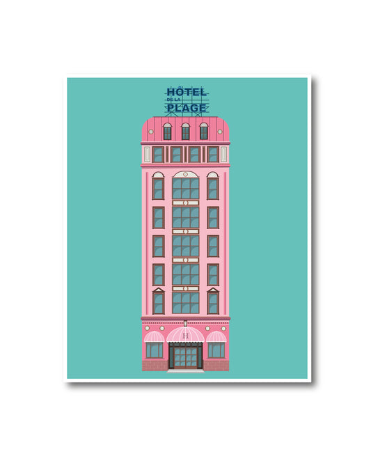 Affiche "Hôtel"