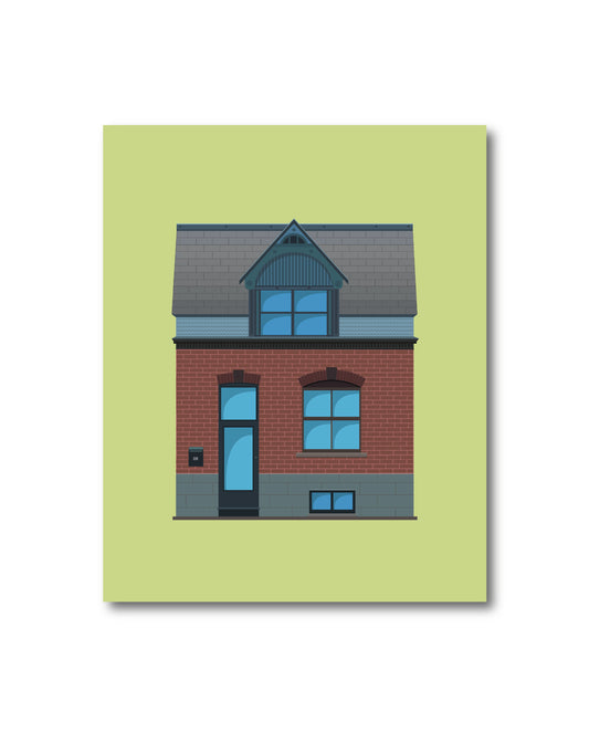 Affiche "Maison"