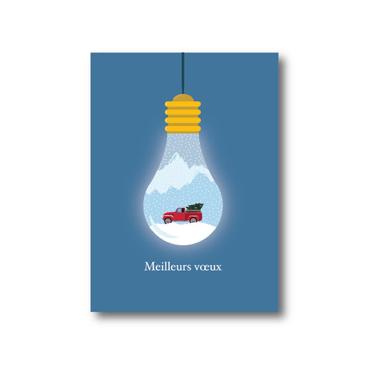 Cartes de souhait “Meilleurs voeux”
