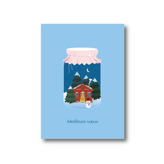 Cartes de souhait “Meilleurs voeux”