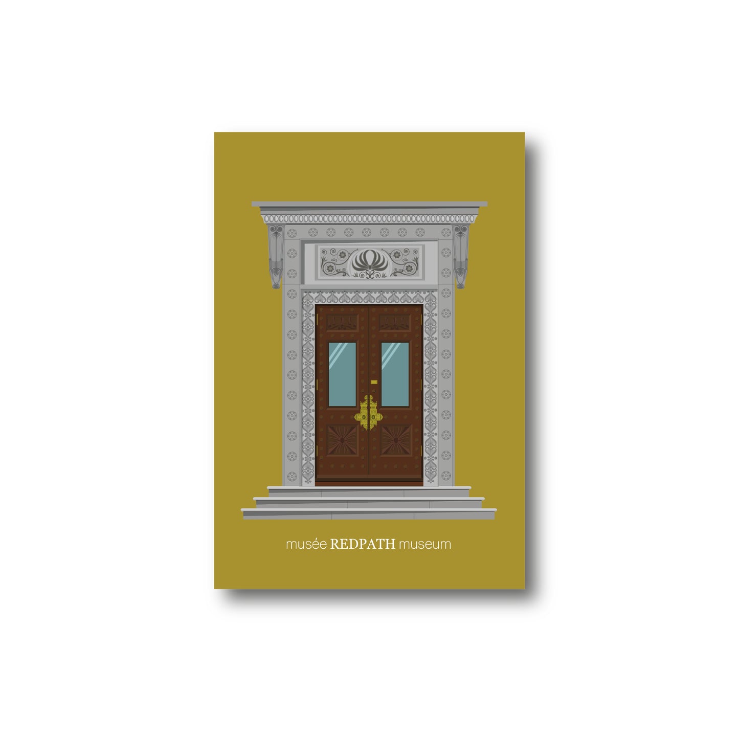 Cartes postales “Porte du musée Redpath”