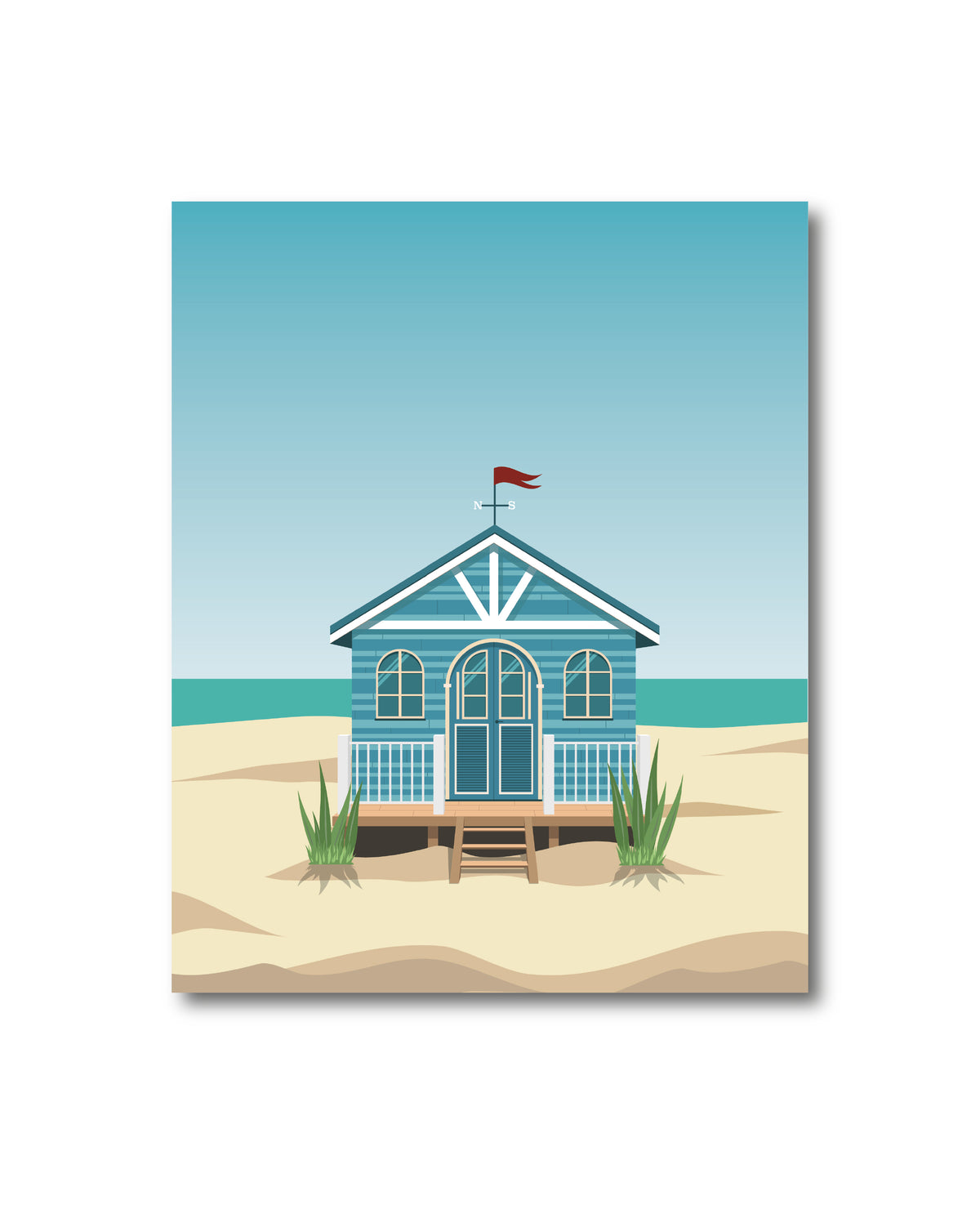 Affiches "Sur pilotis"
