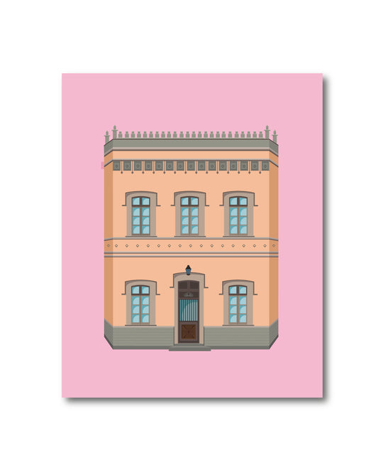 Affiche "Villa"
